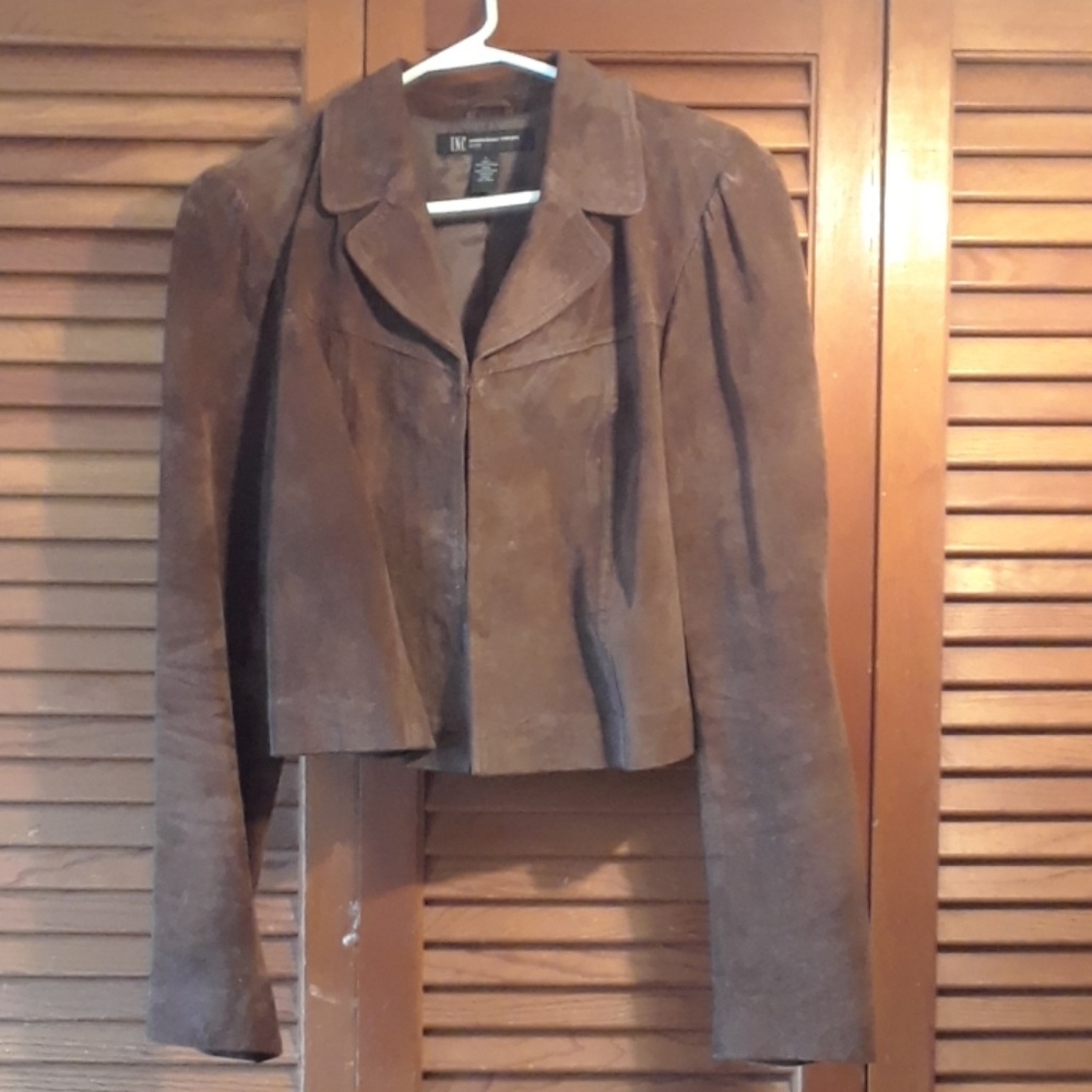 International Concepts Leather Jacket